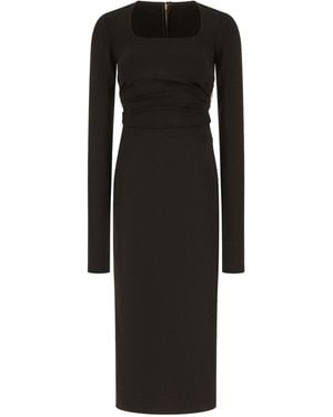 Dolce & Gabbana Dolce&Gabbana Clothing Dresses - Black