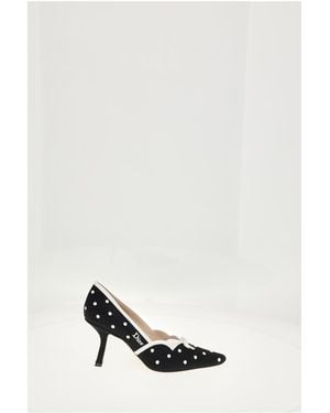 Dior Dior Point D'Esprit Pump - White