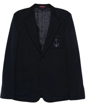 Gucci 'Marcello' Jacket - Blue