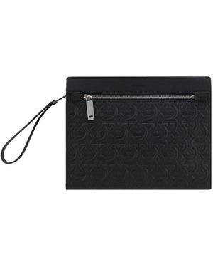 Ferragamo clutch bag sale hotsell