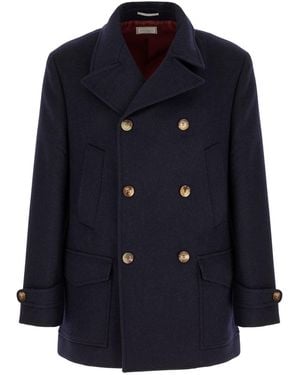 Brunello Cucinelli Coats for Men | Online Sale up to 62% off | Lyst