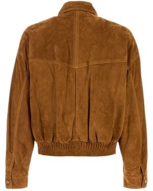 Versace Blouson Le - Brown