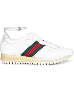 Gucci Re-Motion Sneakers - White
