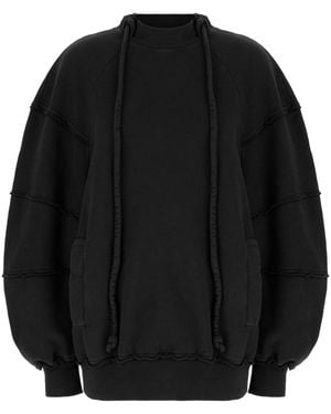Dolce & Gabbana Dolce&Gabbana Clothing Sweatshirts - Black