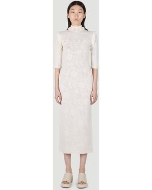 Sportmax Crisma Dress - White