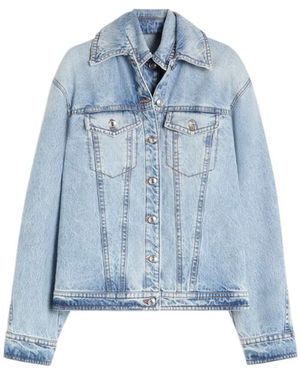 Sportmax Two-Piece Denim Jacket - Blue