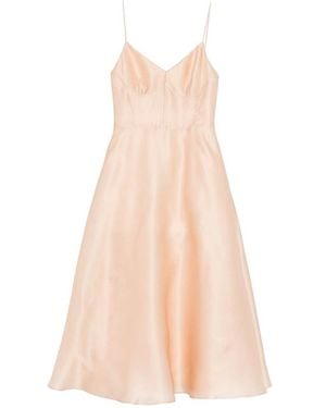 Alberta Ferretti Dresses Neutral - Pink