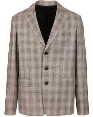Celine Tailored Jacket - Brown