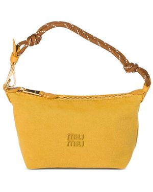 Miu Miu Tote Bags - Yellow
