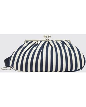 Weekend by Maxmara Clutch Marine - White