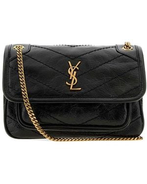 Saint Laurent Niki Mini - Black