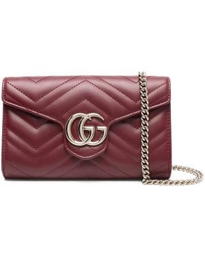Gucci Clutch Bags - Purple