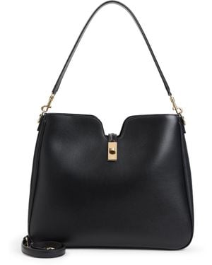 Celine Medium Camille Soft Leather Bag - Black