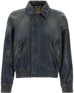 Burberry Denim Jacket - Gray