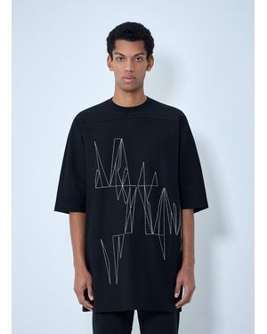 Moncler Rick Owens Jumbo T-Shirt - Blue