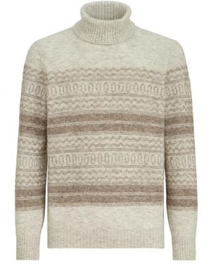 Brunello Cucinelli Neutrals Sweaters & Knitwear - Gray