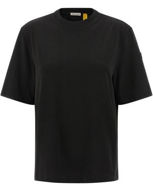 Moncler T-Shirt Moncler X Edward Enninful - Black