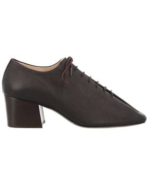 Lemaire "Souris" Shoe With Heel - Brown