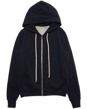 Rick Owens Jason Hoodie Sweatshirt - Blue