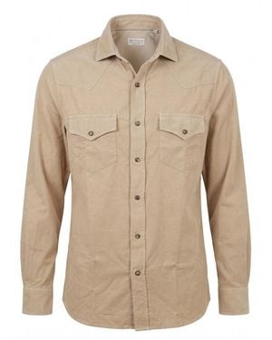 Brunello Cucinelli Shirt - Natural