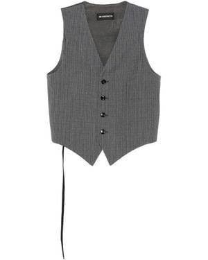 Ann Demeulemeester Jackets - Gray