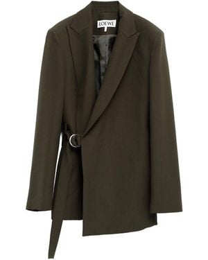 Loewe Tailored Jacket - Green