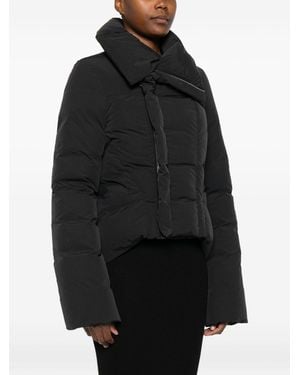 Rick Owens "Naska" Down Jacket - Black