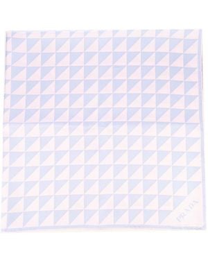 Prada Accessories Scarves & Shawls - White