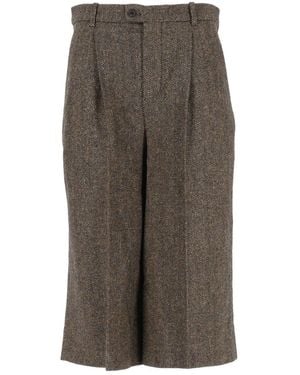 Saint Laurent Culottes - Gray