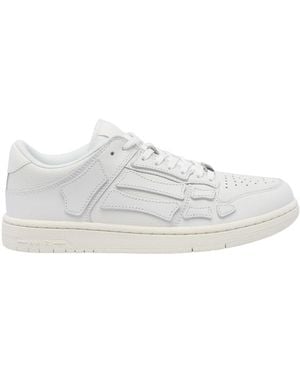 Amiri Skel-Top Low Sneakers - White