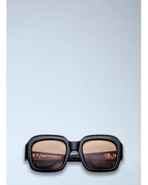 Jacques Marie Mage Evelyn 200 Collector's Edition Sunglasses - Blue