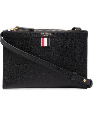 Thom Browne Small Document Holder - Black