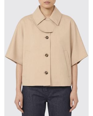 Max Mara Coat - Natural
