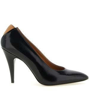 Jil Sander 'Alma' Pumps - Black