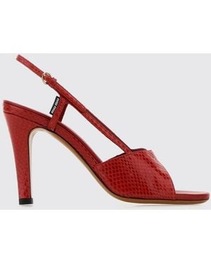 Miu Miu Heeled Sandal - Red