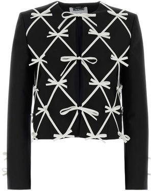 Moschino Wool Blazer - Black