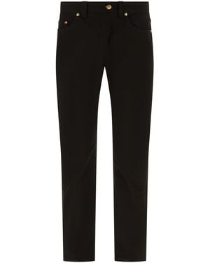 Versace Clothing Jeans - Black