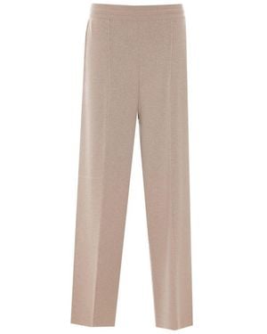 Lanvin Relaxed Pants - Natural