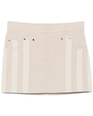 Fendi Neutrals Skirts - Natural