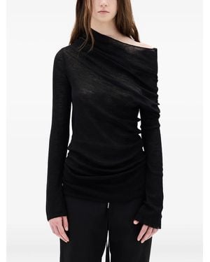Ann Demeulemeester Tops - Black