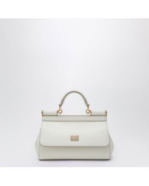 Dolce & Gabbana Dolce&Gabbana Small Sicily Handbag - White