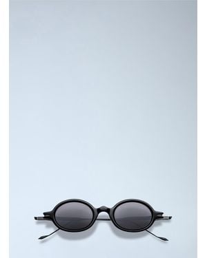 Jacques Marie Mage By Haider Ackermann Balthazar Sunglasses - White