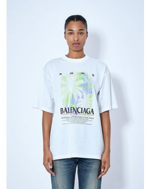 Balenciaga The Window T-Shirt - White