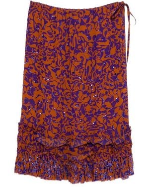 Dries Van Noten Skirts - Red