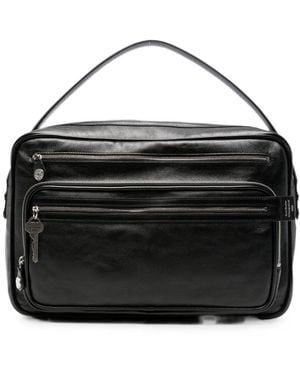 Acne Studios Camero Camera Leather Shoulder Bag - Black
