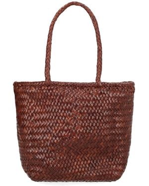 Dragon Diffusion Borsa "Grace Basket" Small - Red