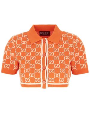 Gucci Clothing Knitwear - Orange