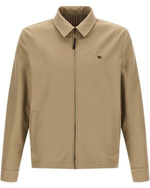 Burberry 'Bloomsbury' Reversible Jacket - Natural