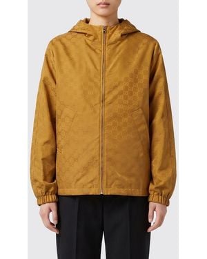 Gucci Jacket Leather - Natural