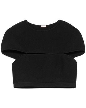 Cult Gaia Tops - Black